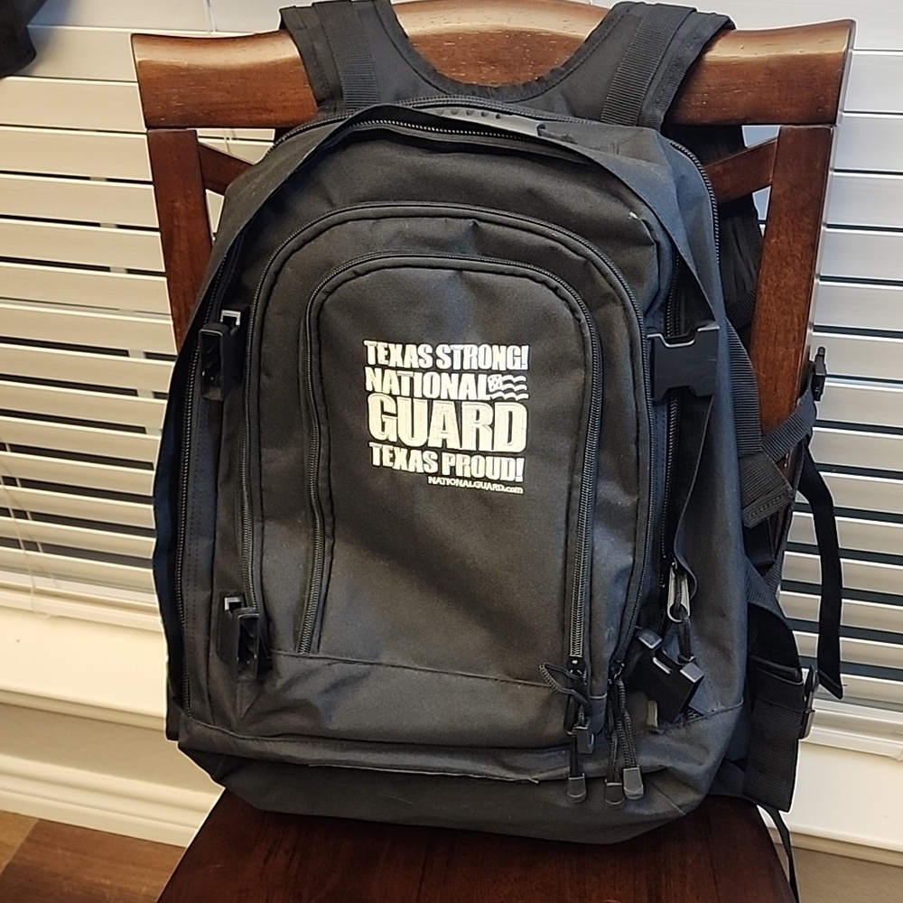Texas Nation Guard Tactical Backpack